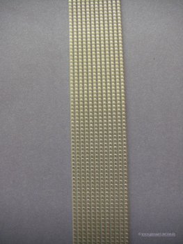 Verzierwachsstreifen "Perlstreifen 3 mm"